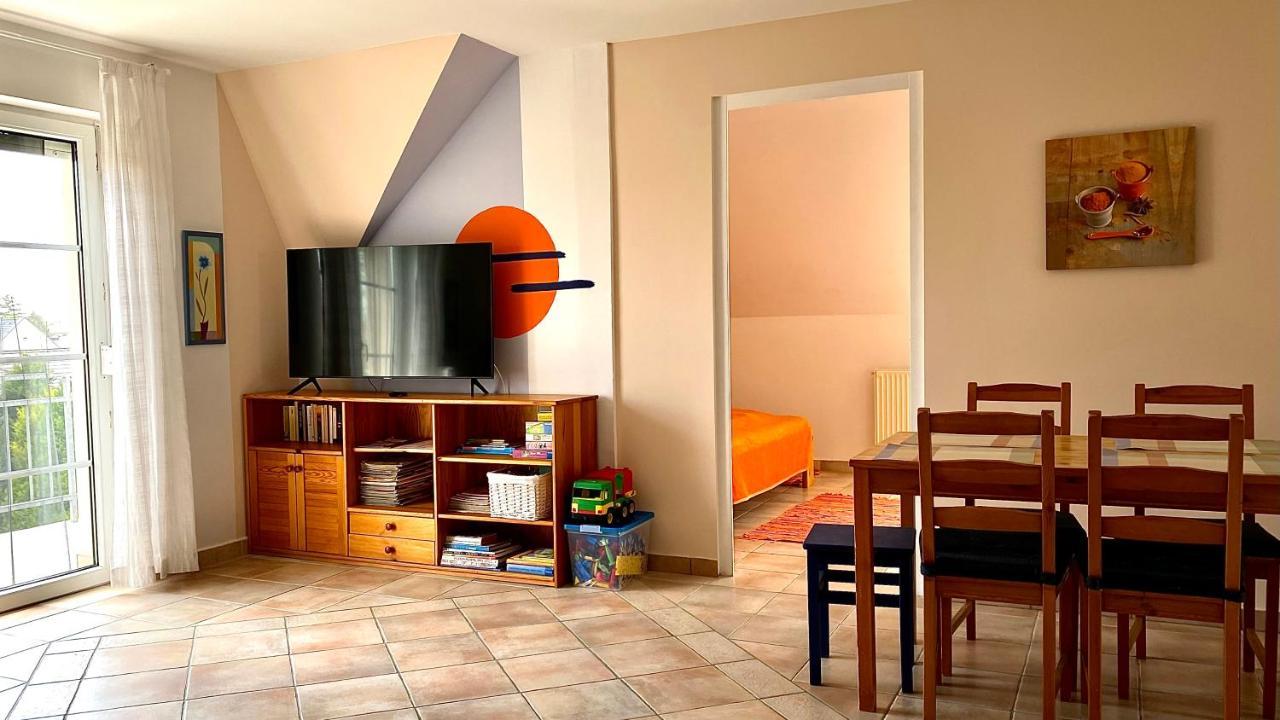 Nefelejcs Apartmanhaz Gyenesdias Exterior photo