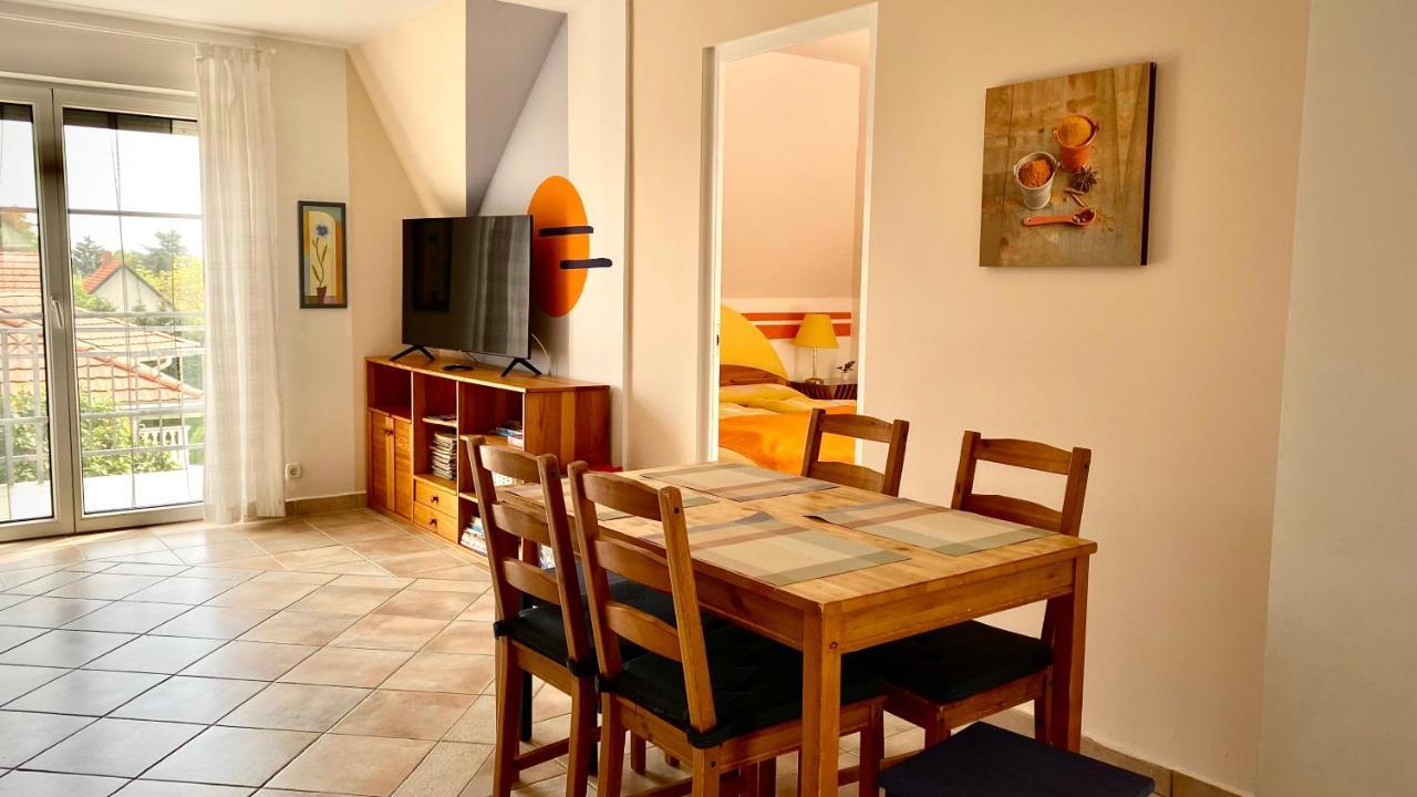 Nefelejcs Apartmanhaz Gyenesdias Exterior photo